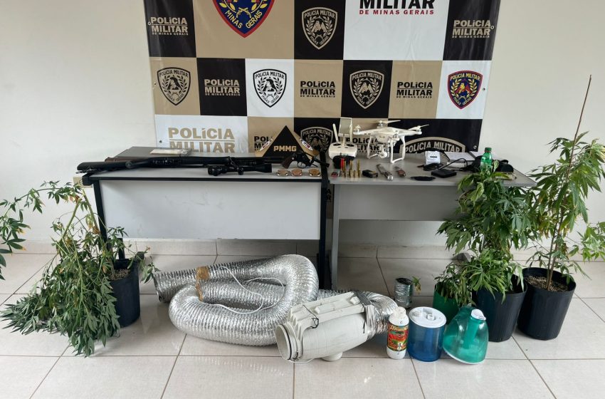  PM intensifica ações e apreende drogas em Moc e Itacarambi