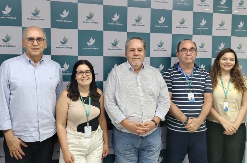  Visita técnica fortalece parceria entre HDG e Hospital Felício Rocho
