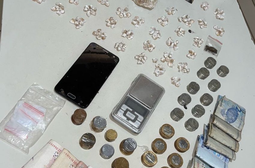  Tráfico desmantelado em Coração de Jesus