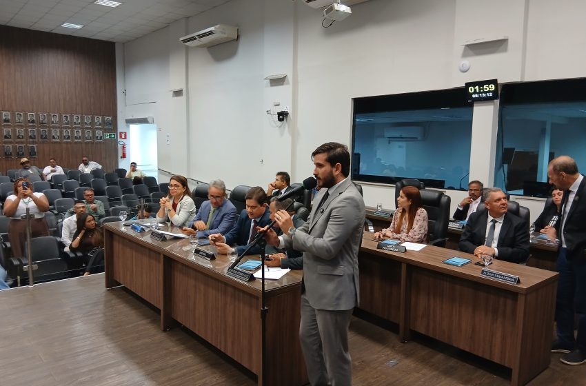  Vereadores aprovam requerimentos com foco em drenagem e mobilidade