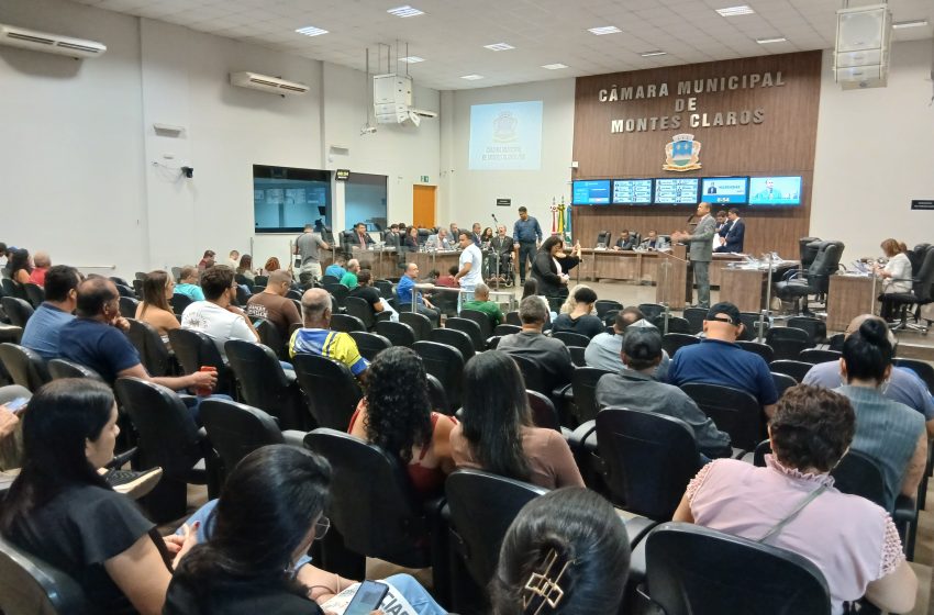 Câmara de Montes Claros institui Dia do Terceiro Setor e aprova 17 requerimentos