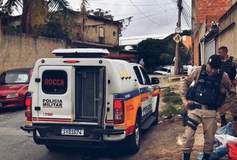  PM é atingido no pescoço e revida em legítima defesa