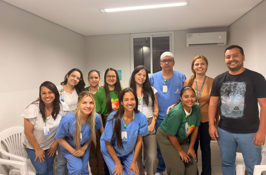  HDG registra crescimento na doação de córneas e conquista 2º lugar em ranking local da OPO, em 2025