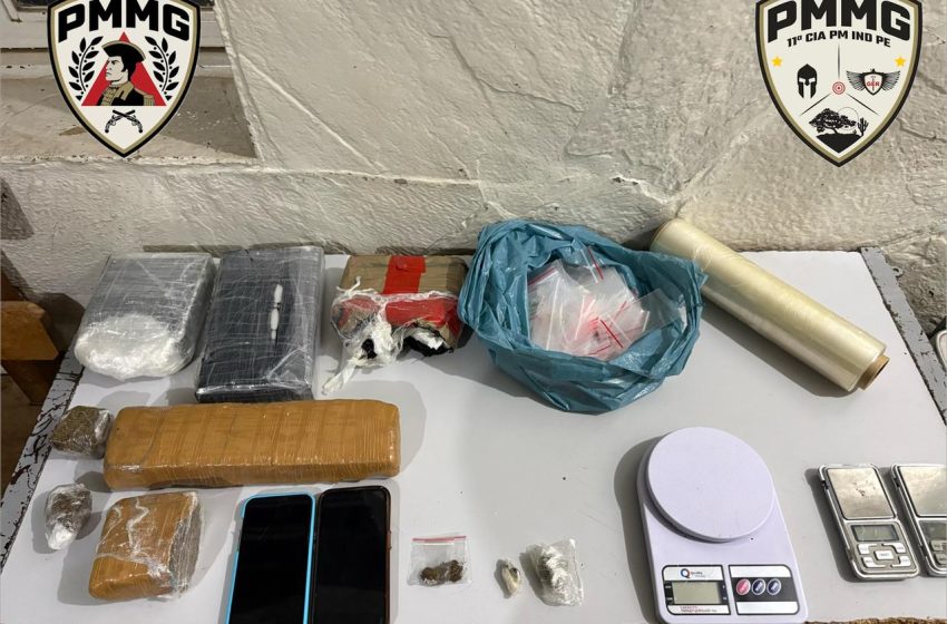  Noite de prisões, armas e drogas no Norte de Minas
