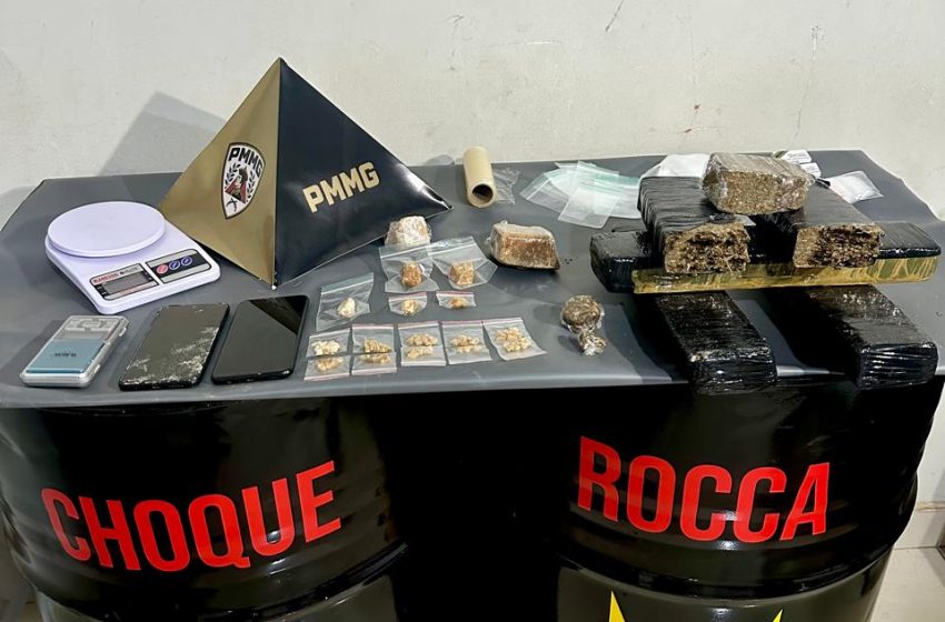 PM caça traficantes e desmonta esquema criminoso