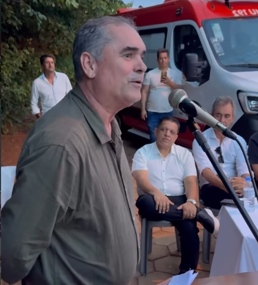  BASE DO SAMU EM FRUTA DE LEITE