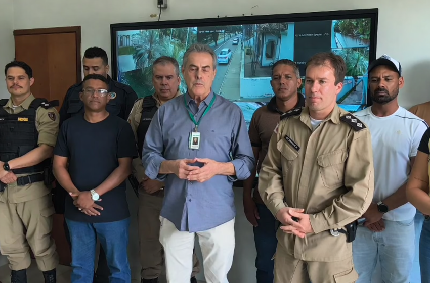  SEGURANÇA NA PAUTA DE CAPITÃO ENÉAS