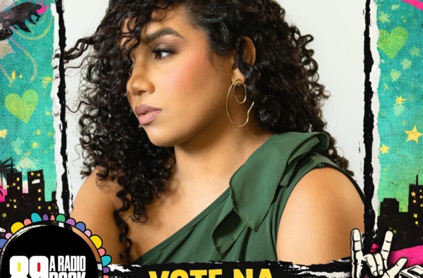  A cantora Ray disputa vaga para abrir o Lollapalooza Brasil 2026 em concurso nacional da 89 FM