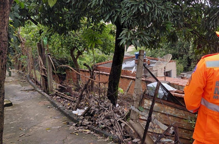  Encostas e áreas ribeirinhas entram no radar dos Bombeiros