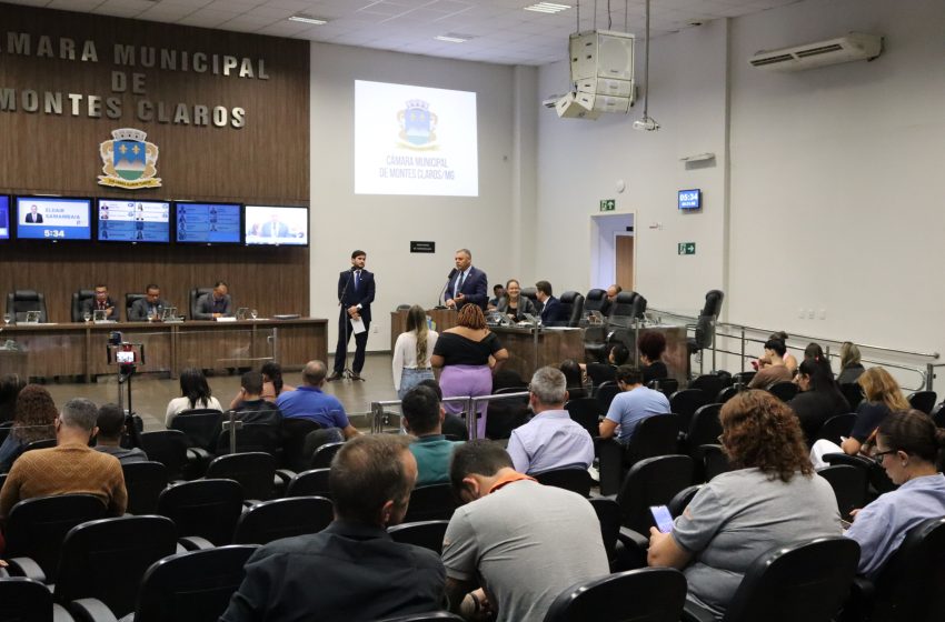  Demandas da zona urbana e rural marcam reunião da Câmara