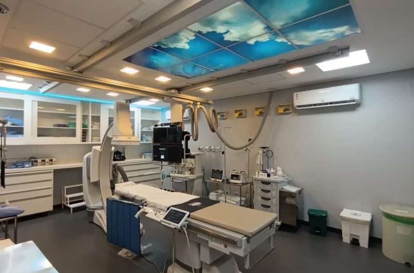  Santa Casa recebe 2º equipamento de hemodinâmica