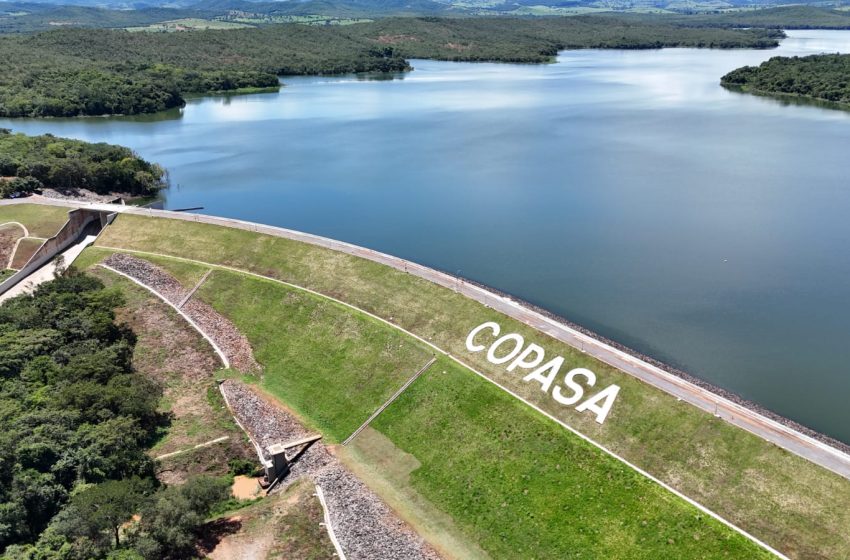 Barragem do rio Juramento atinge capacidade máxima de armazenamento