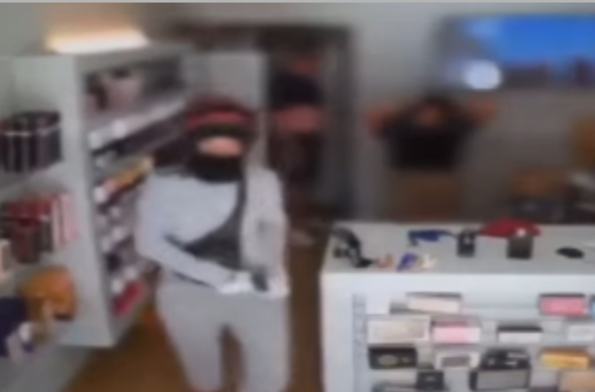  Homem que assaltou loja de perfumes é indiciado pela PC
