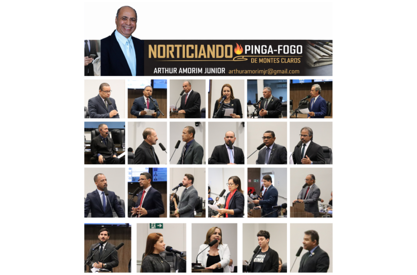  Pinga-fogo: Bastidores da Câmara Municipal de Montes Claros