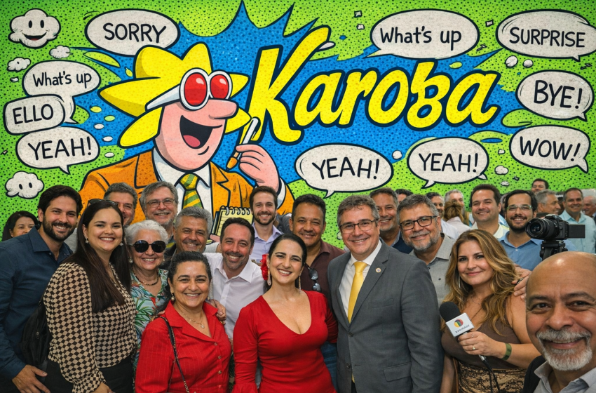  HOROSKAROBA, COISAS SOBRE O CASAMENTO E O SALDO KAROBANO