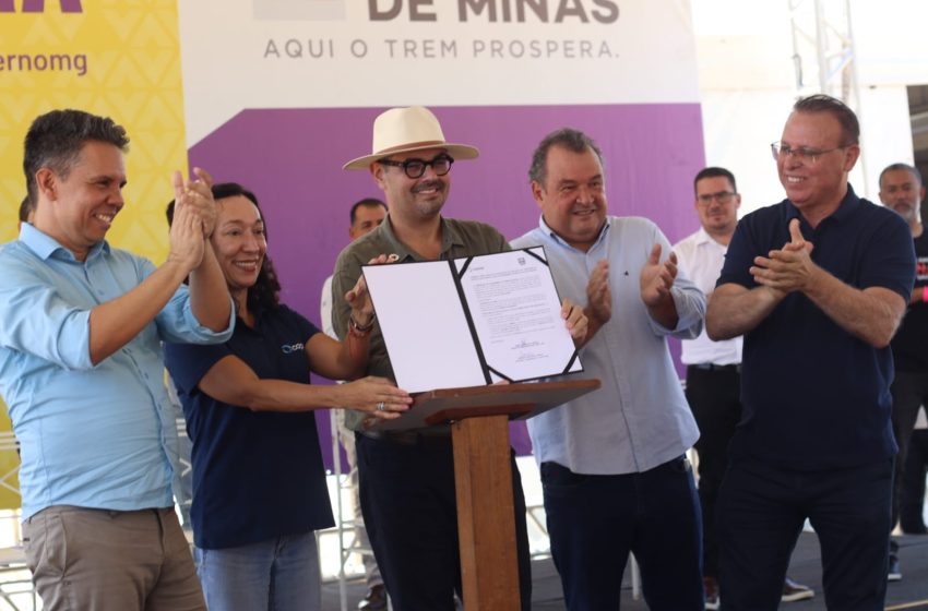  Copasa e Jaíba firmam repactuação do contrato de concessão