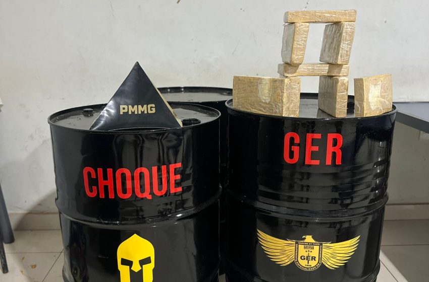  Guerra ao tráfico em Moc e Janaúba com prisões, drogas e fuga arriscada