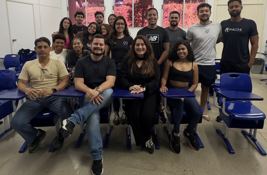  Colaboradores da Credinor apresentam visão de mercado sobre patrocínio esportivo para acadêmicos da Unimontes