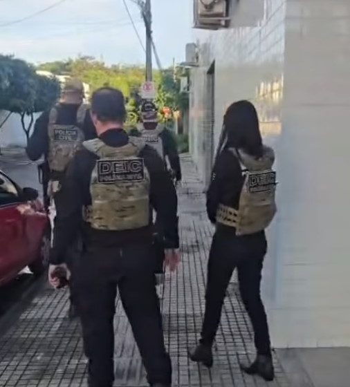  Rede de extorsão com falsos acompanhantes é desmantelada