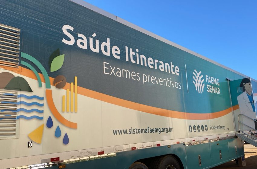  SAÚDE ITINERANTE: Cidades do Norte de Minas recebem o programa
