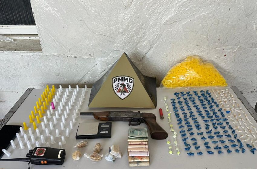  PM desarticula pontos de tráfico em Montes Claros e Salinas