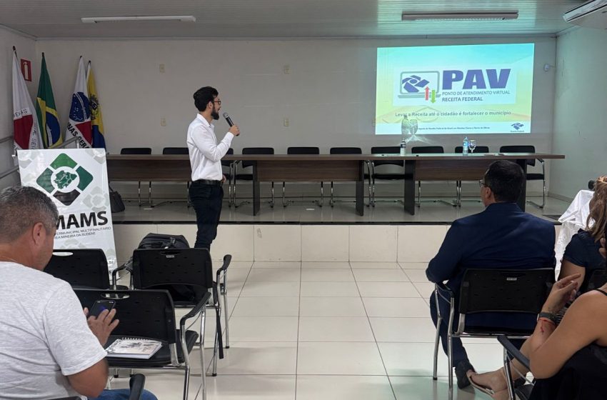  RFB e Cimams reúnem prefeitos para curso sobre Parcelamento Excepcional de Municípios e Consórcios