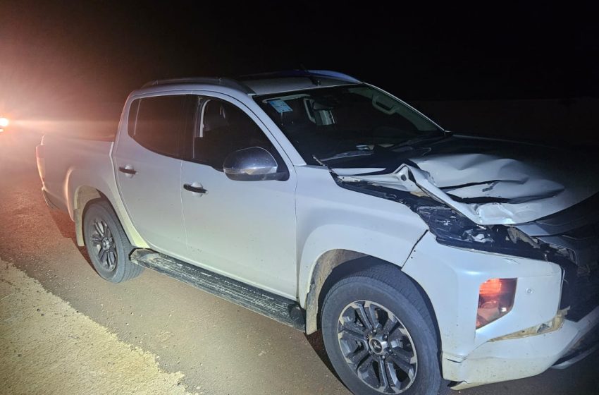 Idoso morre atropelado na BR-135 em Bocaiúva