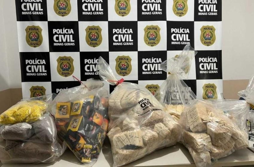  Operação “Dolos” mira rede de cigarros de palha falsificados