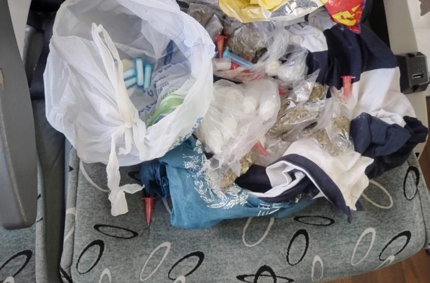  Traficante viu PM, fingiu dormir, acordou preso