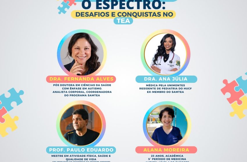  Unimontes inicia Abril Azul com roda de conversa sobre desafios e conquistas no Autismo