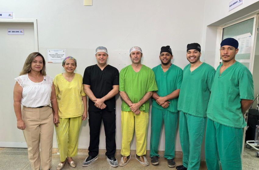  São João da Ponte avança na saúde com realização de cirurgias de ombro no Hospital São Geraldo