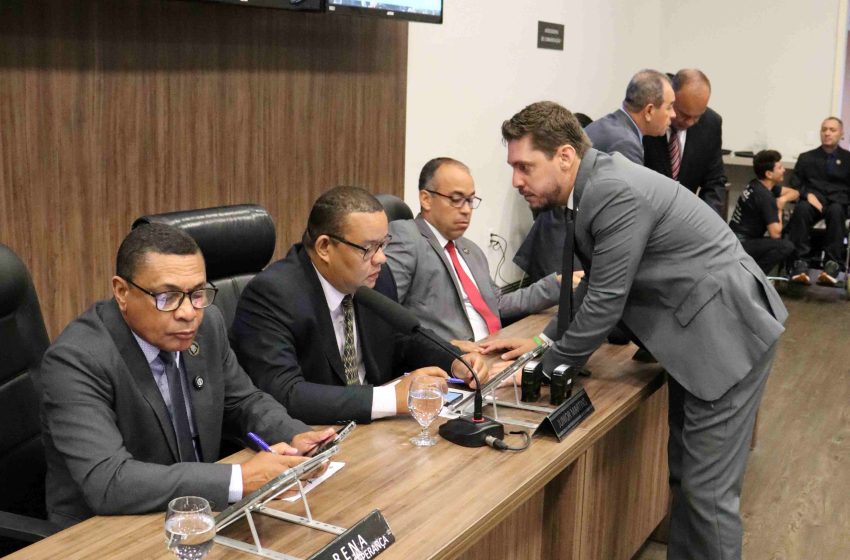  Legislativo avança com propostas estratégicas para saúde, segurança e infraestrutura