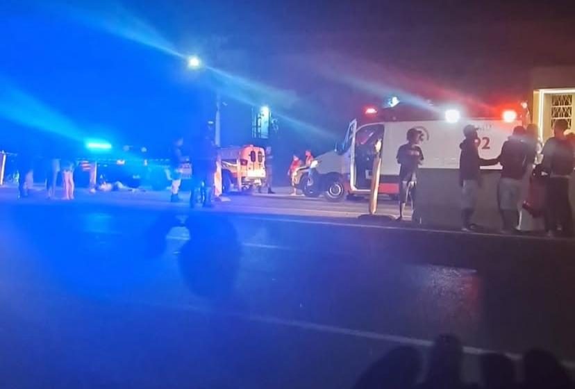  TRAGÉDIA NA BR-135: Mulher morre atropelada e motorista foge sem prestar socorro