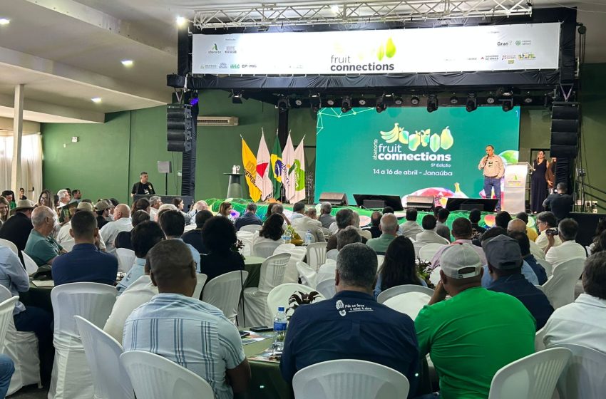  Abanorte Fruit Connections reúne cerca de 600 participantes e consolida o Norte de Minas como referência na fruticultura nacional