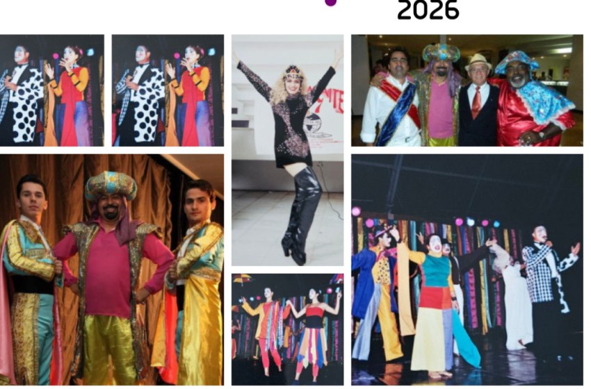  Showçaite retorna com espetáculo “Alegria de Viver”