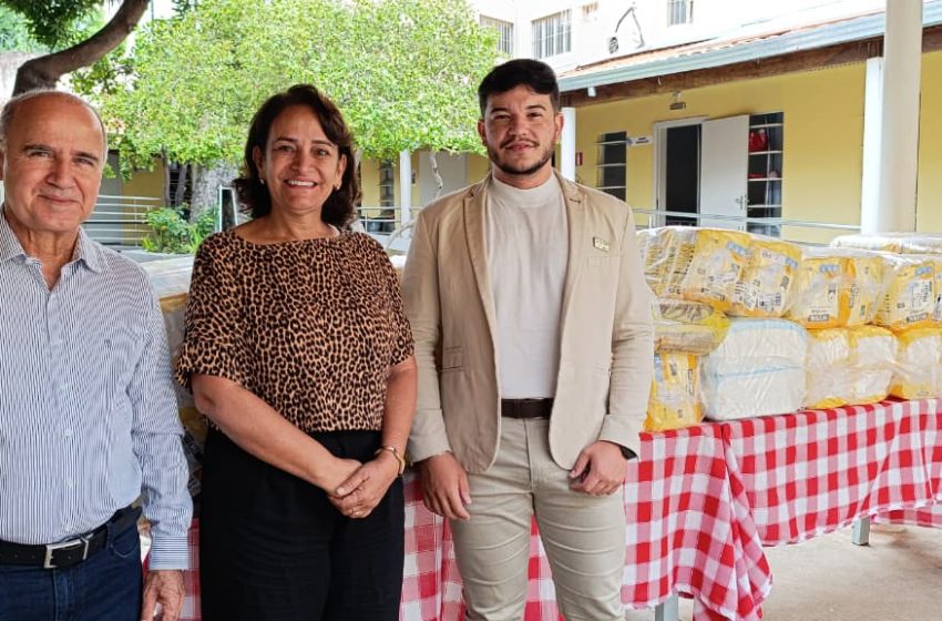  HDG entrega doações de campanha solidária ao “Lar das Velhinhas”