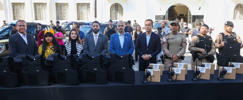  Quatro cidades do Norte de Minas são contempladas com novas viaturas da PM