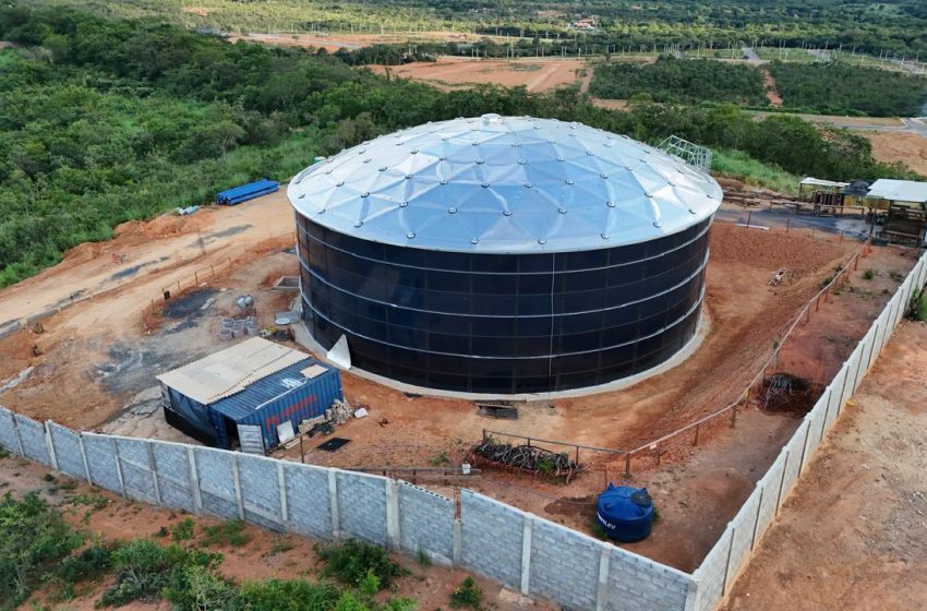  Copasa entra na fase final de obras do novo reservatório em Montes Claros
