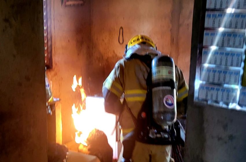  Explosão por vazamento de gás assusta moradores em Bonito de Minas