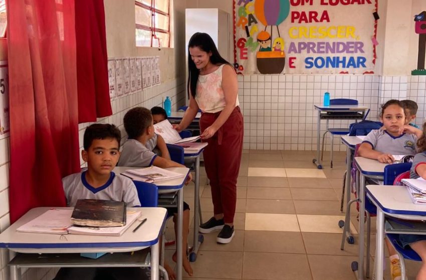  São João da Ponte alcança 84% de crianças alfabetizadas na idade certa e antecipa meta de 2030