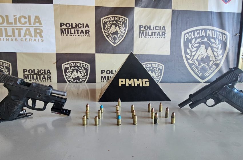  Armas, Fuga e Prisões em Série em São Francisco e Januária