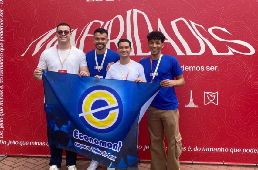  Economontes recebe prêmio “Palco Ouro” da Federação Mineira de Empresas Juniores