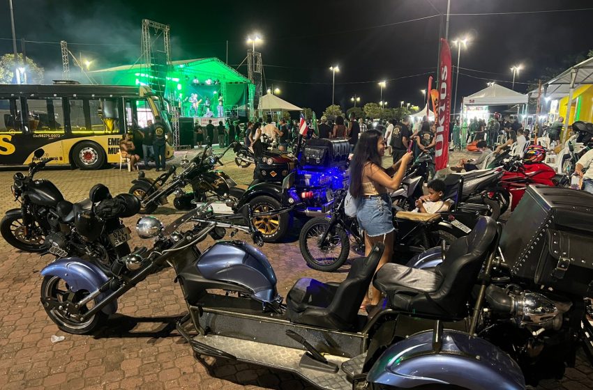  Pirapora sedia com êxito mais uma edição do Motorfest 