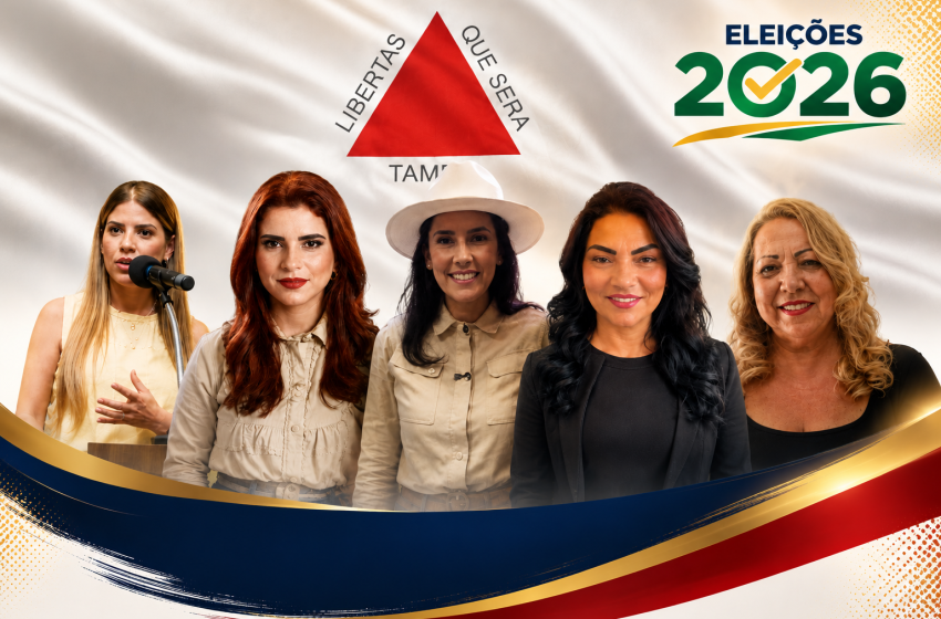 Pré-candidaturas femininas de Montes Claros fortalecem corrida eleitoral de 2026