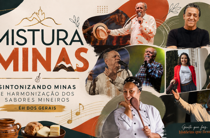  “Mistura Minas” transforma Pirapora e Montes Claros em territórios de experiência, memória e celebração da mineiridade contemporânea