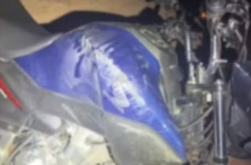  Grave acidente mata motociclista em Josenópolis