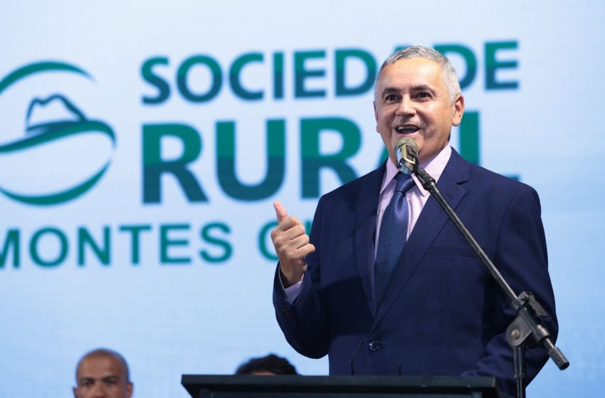  Presidente da Rural defende candidaturas do Norte de Minas durante lançamento da Expomontes