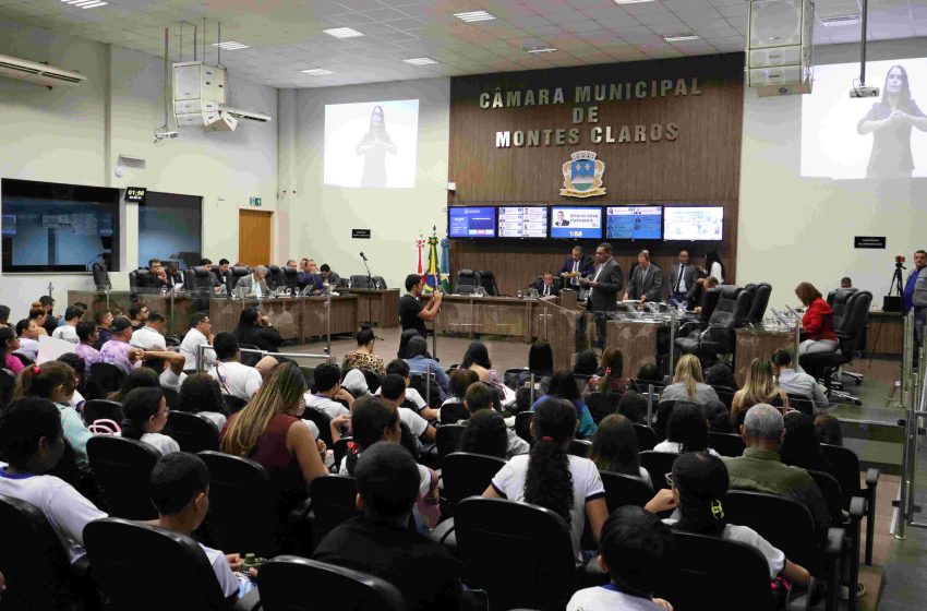  Vereadores cobram drenagem, limpeza urbana e bases do Samu em Montes Claros