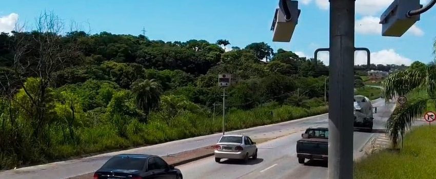  Governo amplia rede de radares nas rodovias mineiras a partir de junho