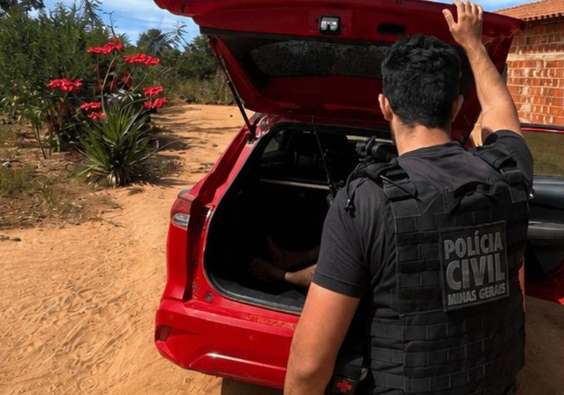  Suspeito de realizar disparos durante cavalgada em Taiobeiras é preso pela PC